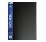 CARPETA A3 20 FUNDAS PERSONALIZABLE NEGRO