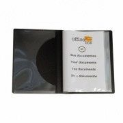 CARPETA 40 FUNDAS A5 PERSONALIZABLE AZUL