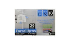 FORRALIBROS EXPRESS 29 CM ALTO