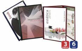 TRIPTICO PRESENTACION TAMAÑO A4 3 PAGINAS 6 CARAS