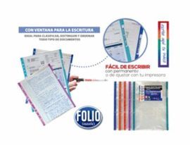 FUNDA MULTITALADRO Fº BOLSA 10U BORDE COLORES SURT