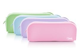 PORTATODO RECTANGULAR DE SILICONA BLUSH 10 UNIDADE