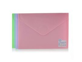 SOBRE CON CIERRE VELCRO V-LOCK A5 BLUSH 10 UNIDADE