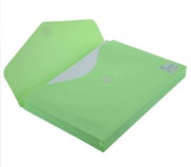 CARPETA SOBRE CON VELCRO CIERRE V-LOCK A4+ CON FUE
