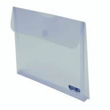 SOBRE VELCRO CON FUELLE 3CMS CRISTAL