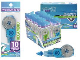 RECAMBIO CORRECTOR CINTA PREMIUM R10 4.2MM 10 METR