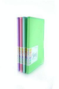 CARPETA DE 20 FUNDAS BLUSH COLORES PASTELES SURTID