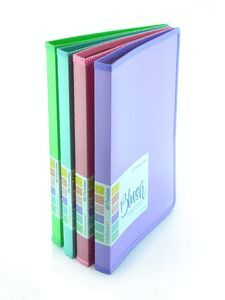 CARPETA DE 40 FUNDAS BLUSH COLORES PASTELES SURTID