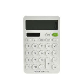 CALCULADORA DE MESA 12 DIGITOS BLANCO