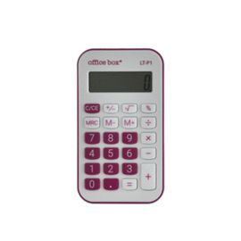 CALCULADORA POCKET FUCSIA 8 DIGITOS