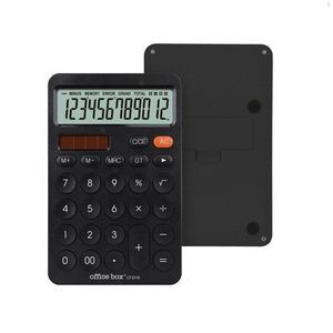 CALCULADORA DE MESA COLOR NEGRO