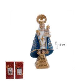 FIGURA VIRGEN COVADONGA AZUL 12 CM