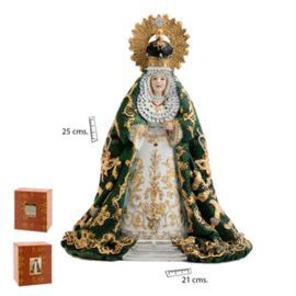 FIGURA VIRGEN DE LA MACARENA 25 CM