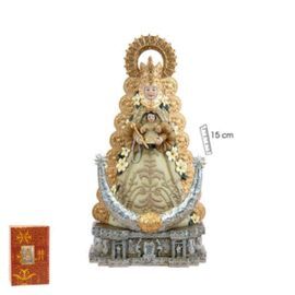 FIGURA VIRGEN ROCIO 15 CM