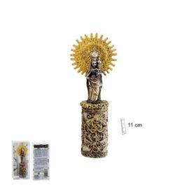 FIGURA VIRGEN DEL PILAR 10 CM