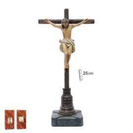 FIGURA CRISTO DE LA BUENA MUERTE 25 CM