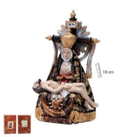 FIGURA VIRGEN ANGUSTIAS GRANADA 15 CM