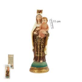 IMAGEN VIRGEN DEL CARMEN 11CM 04/250