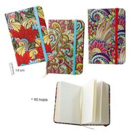 LIBRETA METALIZADA ABSTRACTA 3SURT 005/509
