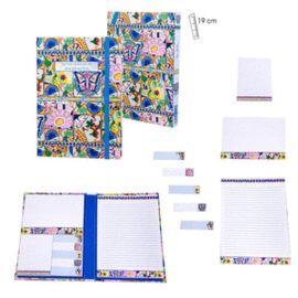 SET BLOC + NOTAS ADHESIVAS MOSAICO