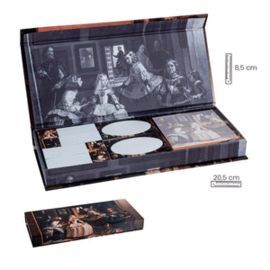 CAJA NOTAS ADHESIVAS MENINAS SURTIDAS