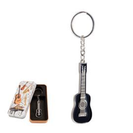 LLAVERO GUITARRA CON NEGRO