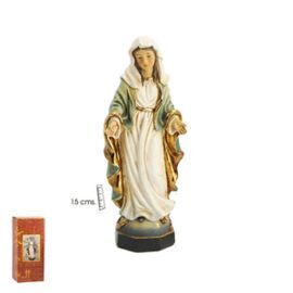 FIGURA VIRGEN MILAGROSA 15 CM