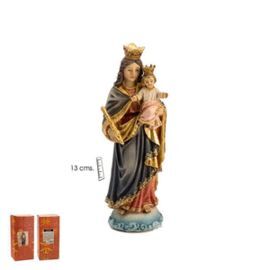 FIGURA MARIA AUXILIADORA 13 CM   19/391