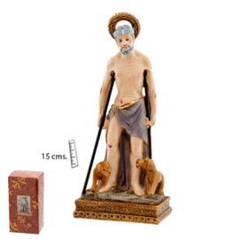 FIGURA SAN LAZARO 15 CM