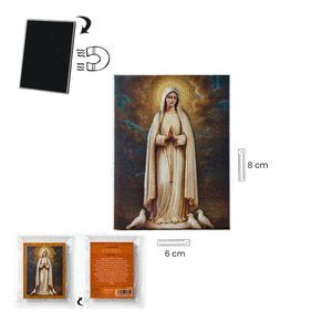 IMAN VIRGEN DE FATIMA 8X6CM