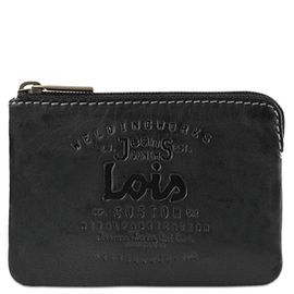 MONEDERO LOIS JEANS MASSACHUSETTS NEGRO