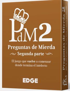 PREGUNTAS DE MIERDA 2 (JUEGO DE CARTAS)