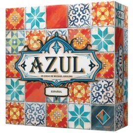 JUEGO DE MESA AZUL