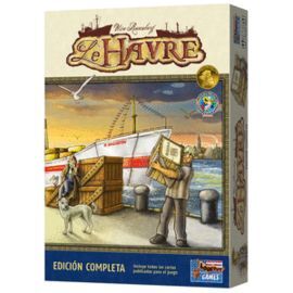 JUEGO DE MESA LE HAVRE