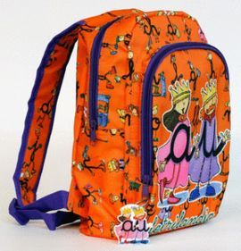 MOCHILA LETRILANDIA