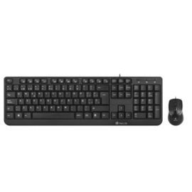 KIT TECLADO MULTIMEDIA Y RATON CON CABLE