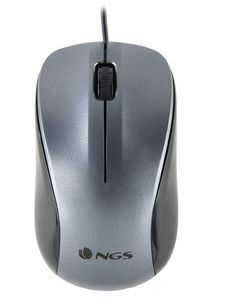 RATON OPTICO CON CABLE DE 1200 DPI NEGRO NGS