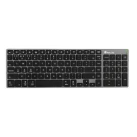 TECLADO INALAMBRICO MULTIDISPOSITIVO RECARGABLE