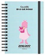 AGENDA ESCOLAR 2016 2017 CONVIERTETE EN LO QUE BUS