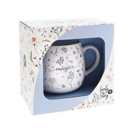 TAZA CON MENSAJE MAGICA