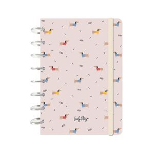 CUADERNO CUADRICULA SAND GUAU