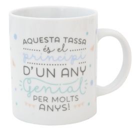 TASSA FELIÇ ANIVERSARI (CAT)