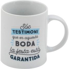 TASSA SOC TESTIMONI QUE EN AQUESTA BODA...(CAT)