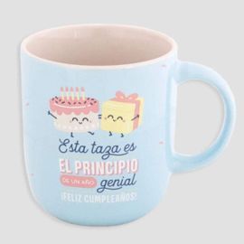 TAZA - ESTA TAZA ES EL PRINCIPIO DE UN AÑO GENIAL