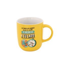 TAZA - DE TODOS LOS LUGARES DONDE HE ESTADO EL MEJ
