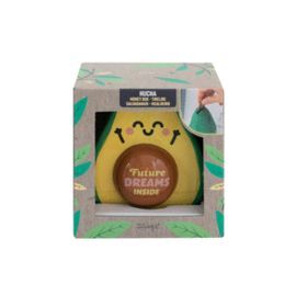AVOCADO MONEY BOX - FUTURE DREAMS INSIDE