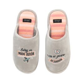 ZAPATILLAS DE CASA T 39-41 - CON EL GUAPO DE SUBID