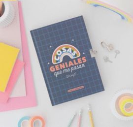 DIARIO CON CANDADO - COSAS GENIALES QUE ME PASAN