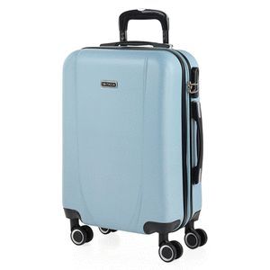 MALETA CABINA TIBER AZUL CLARO