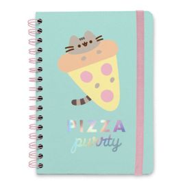 CUADERNO TAPA FORRADA A5 BULLET PUSHEEN FOODIE COL